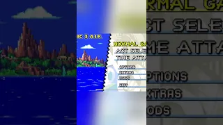 Sonic 3 A.I.R. New Mod!