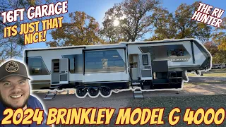 2024 Brinkley Model G 4000 | Luxury 5th Wheel Toy Haulers