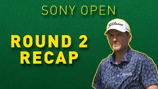 Russell Henley Takes Lead - Sony Open Round 2 Recap/Round 3 Preview | First Cut PGA Tour Podcast