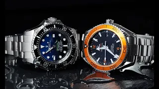 OMEGA PLANET OCEAN DIVE WATCH - BETTER THAN A ROLEX SUBMARINER???