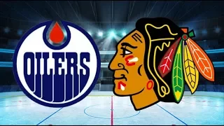 Edmonton Oilers vs Chicago Blackhawks (1-4) – Jan. 8, 2018 | Game Highlights | NHL 2018