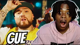 FIRST TIME REACTING TO GUE || MANS DRIPPING💧 ( ITALIAN RAP)