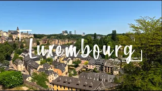 Exploring Luxembourg 4K, Walking Tour #4k #luxembourg #luxemburg #travel