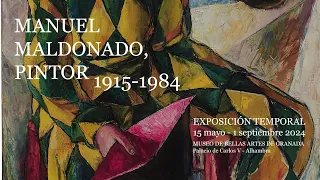 Manuel Maldonado. Exposición Museo de Bellas Artes