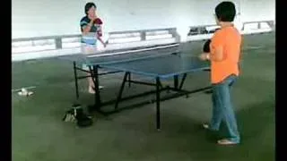 ping pong Lionel VS Ming