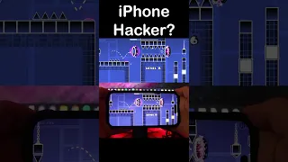 Geometry Dash Guy Hacks On Iphone?