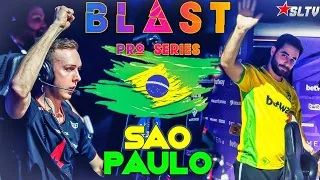 Лучшие моменты BLAST Pro Series: São Paulo 2019