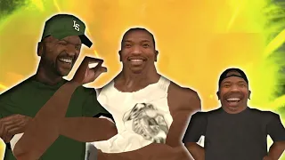 CJ, CJ JUNIOR Y SWEET PASAN EL DÍA JUNTOS - GTA San Andreas