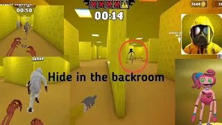 Hide in the backroom) Walkthrough  Gameplay