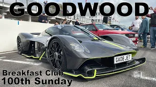 Goodwood Breakfast Club - 100th Sunday - 5th May 2024. Car Show #goodwood