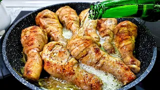 Few people know this trick for cooking chicken legs! Easy and fast