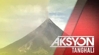 Mayon Volcano, ibinaba sa Alert level 3
