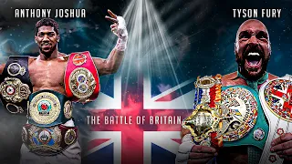 Tyson Fury vs Anthony Joshua | Fight Promo