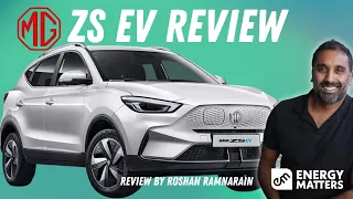 MG ZS EV Review | Roshan Ramnarain