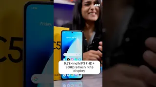 Realme C55 Review in 60 Seconds! 📱⏳️ #realme #realmec55