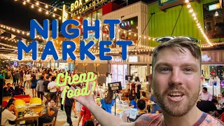 Taste the Authentic Flavors of Phuket's Night Market Street Food