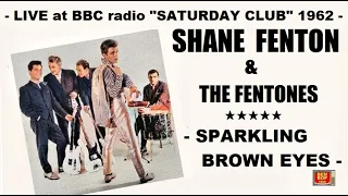 SHANE FENTONE & The Fentones - Sparkling Brown Eyes (BBC Radio Saturday Club) unreleased (1962)