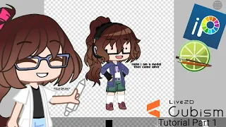 • Live2D Cubism Gacha Tutorial • Part 1 • How to make model on PC and Mobile • Read Description •