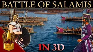 Battle Of Salamis 480 BC (3D Animated Documentary) Greco-Persian wars