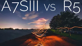 SONY A7SIII & CANON R5 Low light comparison - Not what I expected! #A7sIII