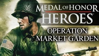 Medal of Honor: Heroes - Operation Market Garden - Netherlands campaign (PSP) Full walkthrough