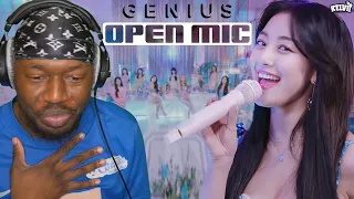 TWICE performs "Alcohol-Free" @ Genius (Live Performance) | Open Mic REACTION **JIHYO PLEASE!!!!**