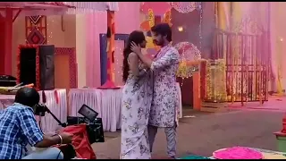 Rudra Preesha Holi Episode Shooting Behind The Scenes | Yeh Hai Chahatein Offscreen #Rusha