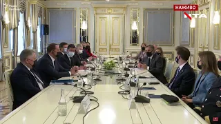 Держсекретар США Ентоні Блінкен та Володимир Зеленський дають спільну пресконференцію. Наживо