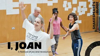 'A festival of joy and revolution' | I, Joan (2022) | Summer 2022 | Shakespeare's Globe