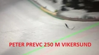 Peter Prevc 250 METRES WORLD RECORD VIKERSUND HD