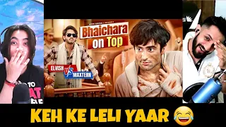 Bhaichara on Top | Elvish vs Maxtern Harsh Beniwal Reaction