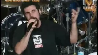 Toxicity - System of a down // Subtitulado Inglés - Español (Live)