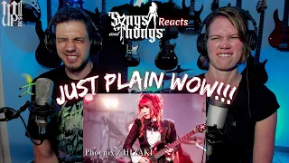 Hizaki - Phoenix - REACTION by Songs and Thongs