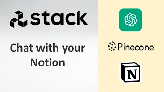 Stack AI - Build an AI chatbot with a Notion Knowledge Base