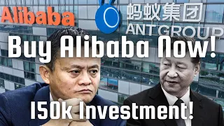 Why Alibaba stock is a screaming buy (150k worth of baba)