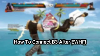 How To Do Jin Hardest B3 Combo!