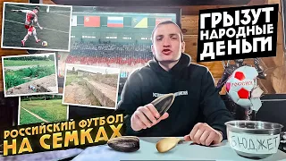 Русский футбол на СЕМКАХ и ХИМКАХ. Как грызут НАРОДНЫЕ деньги