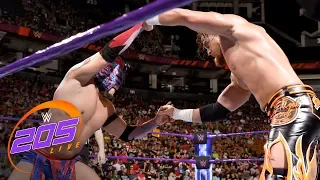 Kalisto vs. Buddy Murphy:  WWE 205 Live, Aug. 28, 2018