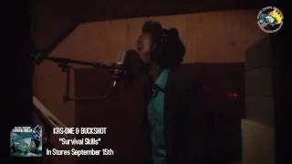 KRS-ONE & BUCKSHOT Studio Sessions with K'NAAN