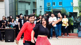 Gajajyoti 2023 || Centurion University Bhubaneswar || Dance competition || Ayesha X Rishi Dance