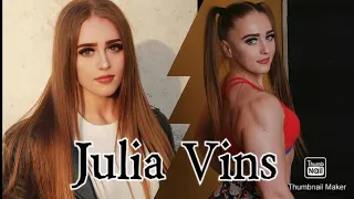 Julia Vins | Muscle Barbie | ft sidhu moosewala | #gym #gymsongs #punjbaisongs #workout