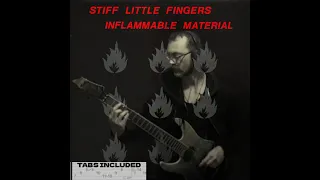 Stiff Little Fingers - ‘Johnny Was’ (guitar cover / tab) [Punk Rock]