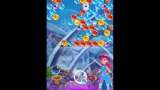 Bubble Witch Saga 3 Level 395 - NO BOOSTERS 🐈