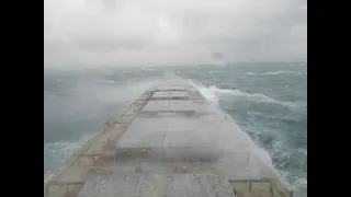 Crossing Black sea