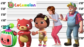 CoComelon Size Comparison | The Biggest Characters CoComelon