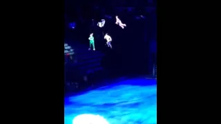 Flying Peter Pan