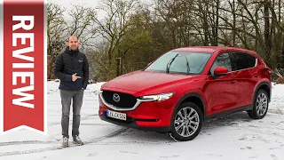 2021 Mazda CX-5 Facelift im Test: Neues Cockpit, Skyactiv-G mit Zylinderabschaltung & Verbrauch