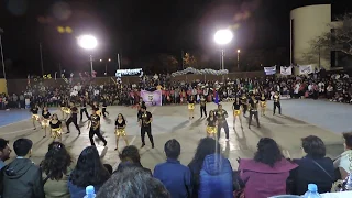 Inauguración Olimpiadas 2018 FMUNT - Promoción LVI