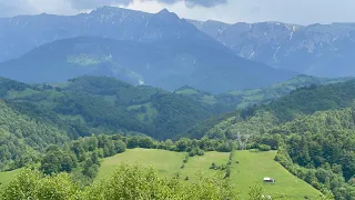 România Sublimă - Pasul Rucar-Bran