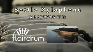 flairdrum - Bottle Xylophone at the River Elbe